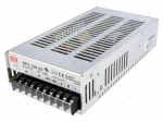 Power supply: switching | for building in,programmable | 150W