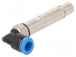Contact | female | Han-Modular&reg; | with cut-off valve | pipe OD &Oslash;6mm