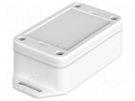Enclosure: multipurpose | X: 43.2mm | Y: 71.2mm | Z: 26mm | BoLink | white