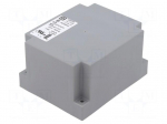 Transformer: encapsulated | 60VA | 115VAC,230VAC | 24V | 24V | 1.25A