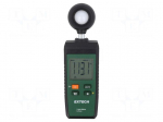 Light meter | 0&divide;100000lx | Meas.accur: &plusmn;5% | Resol: 1lux | 176x53x28mm