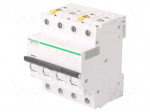 Circuit breaker | 400VAC | Inom: 32A | Poles: 4 | Charact: C | 10kA | IP20