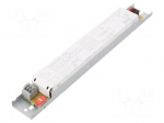 Power supply: switching | LED | 50W | 72&divide;170VDC | 200&divide;350mA | LC | OUT: 1