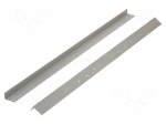 Trim strip | NH00,NH1,NH2,NH3 | 2pcs.