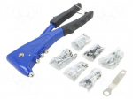 Hand riveting press | 2.4&divide;4.8mm | rivet set