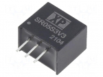 Converter: DC/DC | Uin: 4.75&divide;34VDC | Uout: 3.3VDC | Iout: 500mA | SIP3