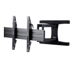EDBAK | Wall mount | VSM654 | Display Mounts | 65-86 " | Maximum weight (capacity) 45 kg | Black