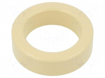 Ferrite: toroidal | &Oslash;int: 40.5mm | &Oslash;out: 58.7mm | Core mat: 3E25