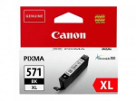 Canon CLI-571XL BK (0331C001) Ink Cartridge, Black