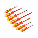 7 isoleeritud kruvikeeraja komplekt | t&ouml;&ouml;ks k&otilde;rgepingepaigaldistes kuni 1000 V