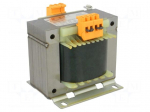 Transformer: mains | 400VA | 230VAC,400VAC | 115V,230V | screw type