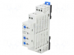 Automation module: timer | 0,1s&divide;30h | SPDT | 250VAC/5A | 12&divide;240VDC