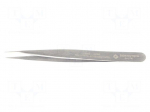 Tweezers | 120mm | Blade tip shape: sharp | universal