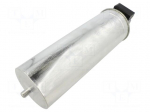 Capacitor: polypropylene | three-phase | 550VAC | 28A | &Oslash;85x255mm