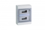 Distribution boards surface 36 modules with clamps (N+PE) IP65