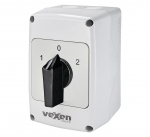 PNGRS3253 changeover cam switch 1-0-2 3P 32A IP65
