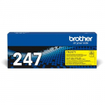 Brother TN-247Y (TN247Y) Toner Cartridge, Yellow