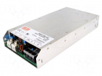 Power supply: switching | for building in,modular | 750W | 12VDC