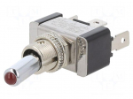Switch: toggle | Pos: 2 | SPST | ON-OFF | 20A/12VDC | Leads: connectors
