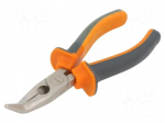 Pliers | for gripping and cutting,curved,universal | 160mm