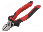 Pliers | side,cutting | DynamicJoint&reg; | 180mm | Industrial | blister