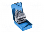 Tools set: taps | Kit: taps,tap wrench,drill bits | 15pcs.