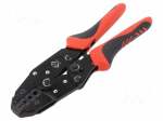 Tool: for crimping | BNC connectors,TNC connectors | 250mm