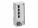 Switch Ethernet | unmanaged | Number of ports: 4 | 9&divide;60VDC | IP30