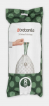 Garbage bin bags,R-size, 36L | Brabantia | price per 20pcs.