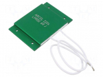 Resistor: power | screw | 6&Omega; | 50W | &plusmn;5% | LPR | 50x75x5.7mm