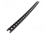 Cable chain | Z14 | Bend.rad: 28mm | L: 1006mm | Int.height: 19mm