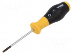 Screwdriver: standard | Torx&reg; | TX09