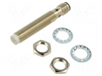 Sensor: inductive | OUT: PNP / NO | 0&divide;10mm | 10&divide;36VDC | M12 | IP67 | 200mA
