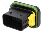 Connector: automotive | plug | male | LEAVYSEAL | MCP 2.8 | PIN: 21