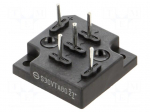 Bridge rectifier: three-phase | Urmax: 800V | If: 30A | Ifsm: 400A | THT