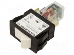 Circuit breaker | 12A | Poles: 1 | SNAP-IN | TA45 2P | Leads: connectors