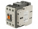 Contactor: 3-pole | NO x3 | Auxiliary contacts: NO + NC | 400VAC | 32A