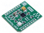 Click board | prototype board | Comp: VCNL4010 | proximity sensor