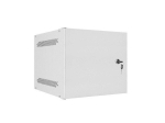 LANBERG 10" WALL-MOUNTED RACK CABINET 6U (280X310, BLACK)