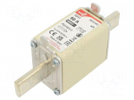 Fuse: fuse | 80A | 690VAC | 550VDC | aR | ceramic | NH1