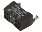 Contact block | Contacts: NC + NO