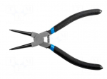 Pliers | for circlip | internal | 19&divide;60mm | Pliers len: 150mm