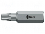 Screwdriver bit | Torx&reg; PLUS | 20IP | 1/4" | Overall len: 25mm