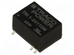 Converter: DC/DC | 1W | Uin: 21.6&divide;26.4VDC | Uout: 5VDC | Iout: 200mA