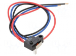 Microswitch SNAP ACTION | 1A/30VDC | SPDT | Rcont max: 100m&Omega; | Pos: 2