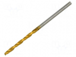 Drill bit | for metal | &Oslash;: 1.6mm | L: 43mm | Working part len: 20mm