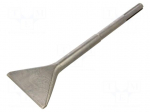 Chisel | for concrete | L: 350mm | SDS-MAX | Tipwidth: 115mm