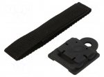 Magnetic holder | black