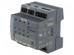 Power supply: switching | for DIN rail | 24VDC | 3A | 24VDC