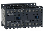 Contactor: 3-pole reversing | NO x3 | Auxiliary contacts: NO | 24VAC